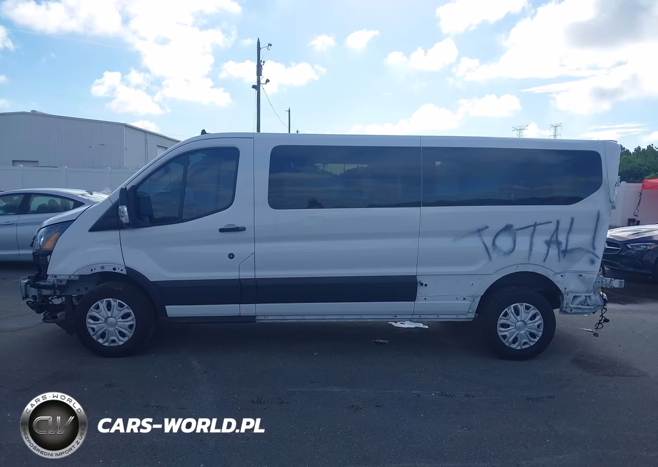 2025 Ford Transit-350 Passenger Van Xlt VIN:1FBAX2Y8XSKA08768 - 15