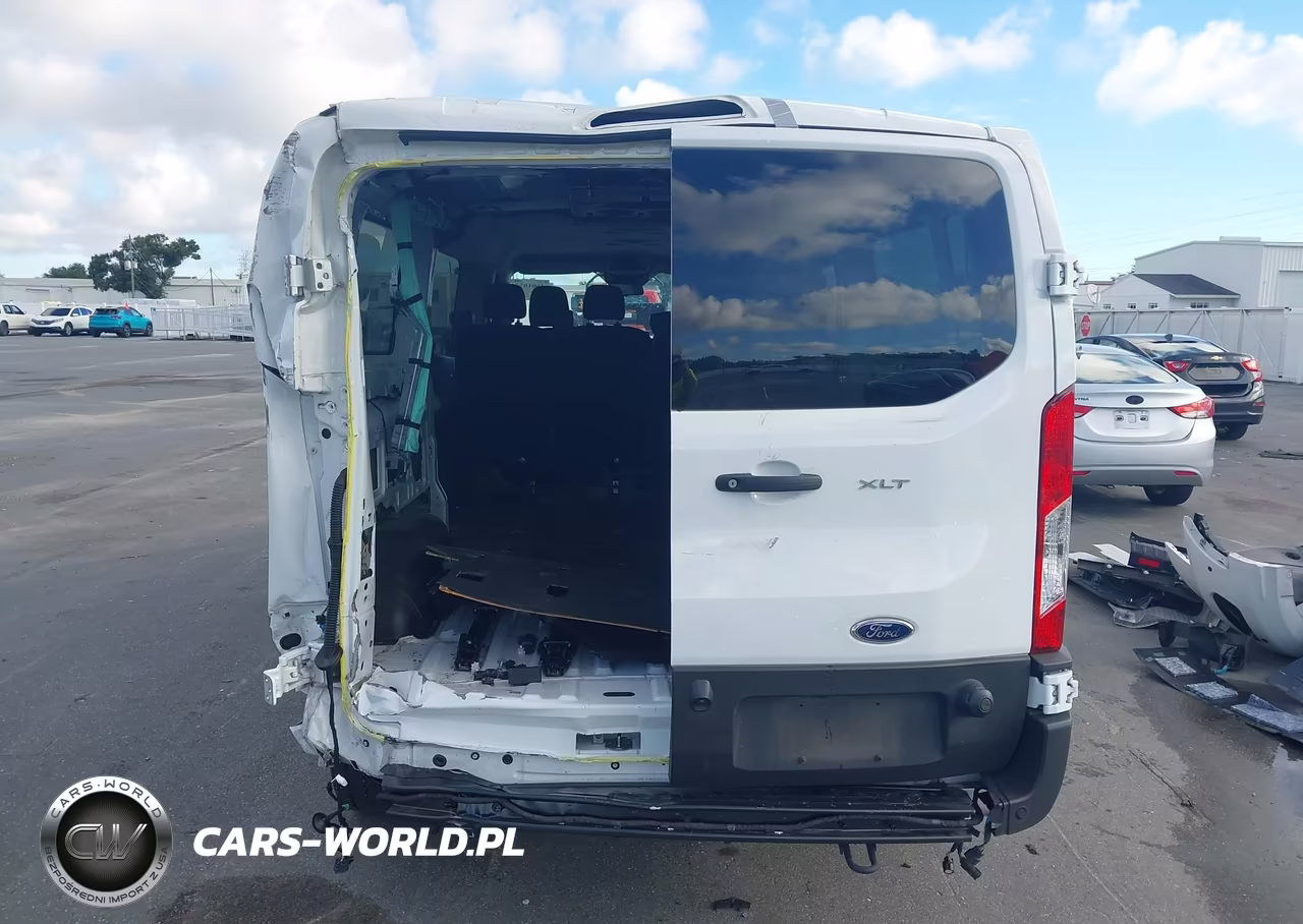 2025 Ford Transit-350 Passenger Van Xlt VIN:1FBAX2Y8XSKA08768 - 17