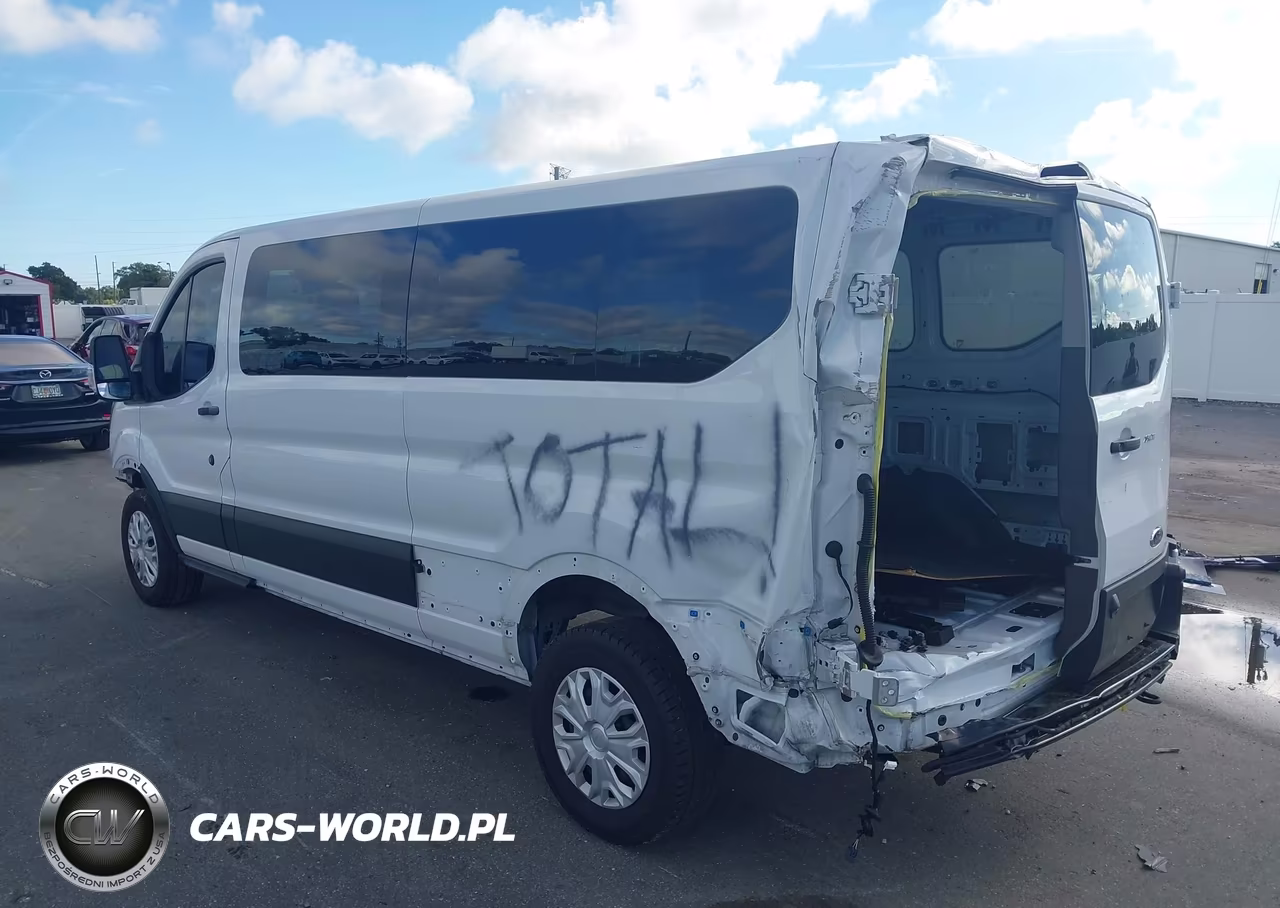 2025 Ford Transit-350 Passenger Van Xlt VIN:1FBAX2Y8XSKA08768 - 3