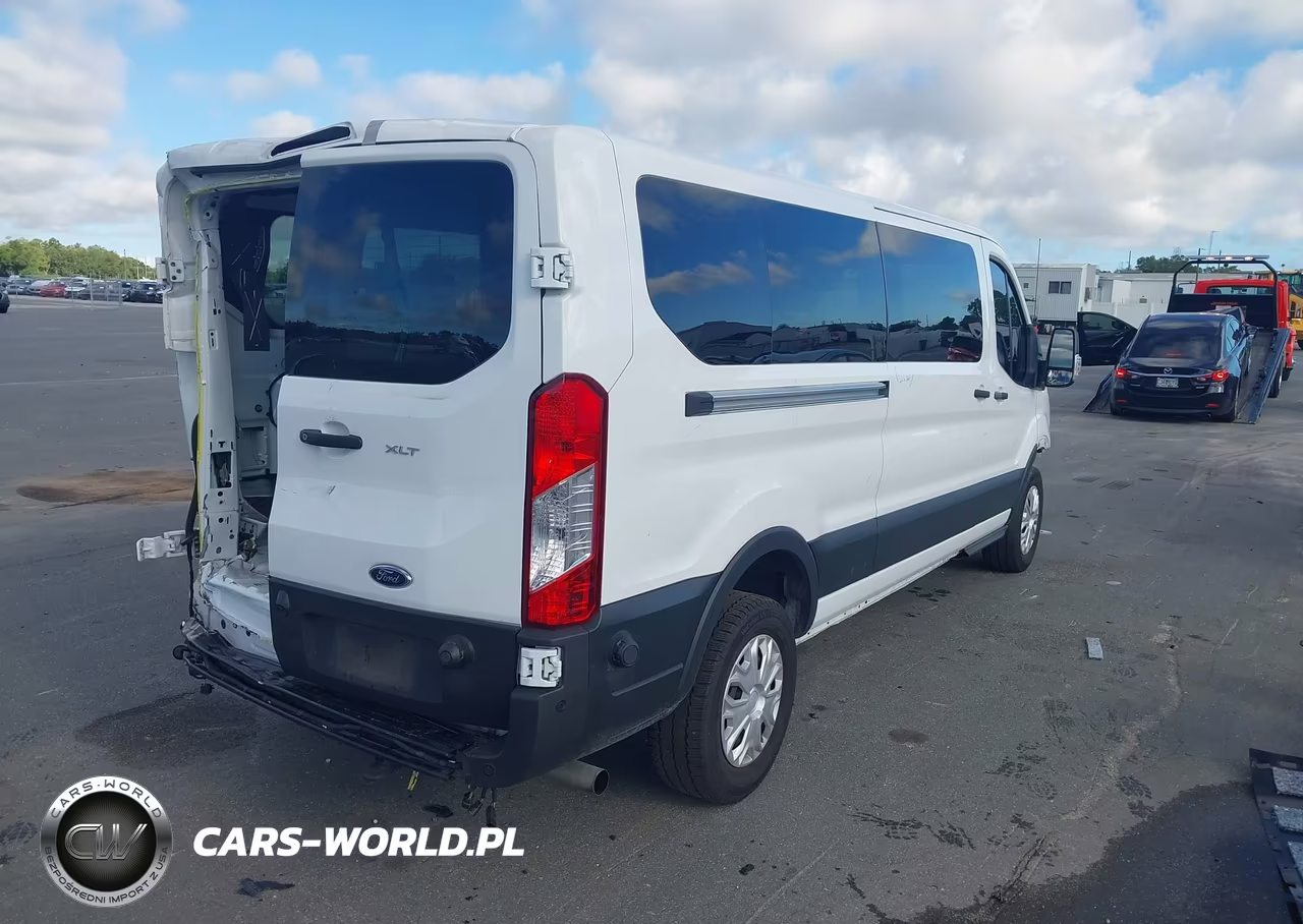 2025 Ford Transit-350 Passenger Van Xlt VIN:1FBAX2Y8XSKA08768 - 4
