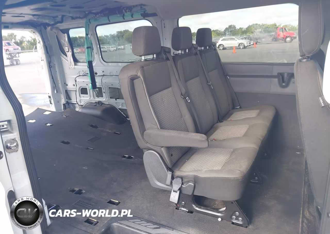 2025 Ford Transit-350 Passenger Van Xlt VIN:1FBAX2Y8XSKA08768 - 8