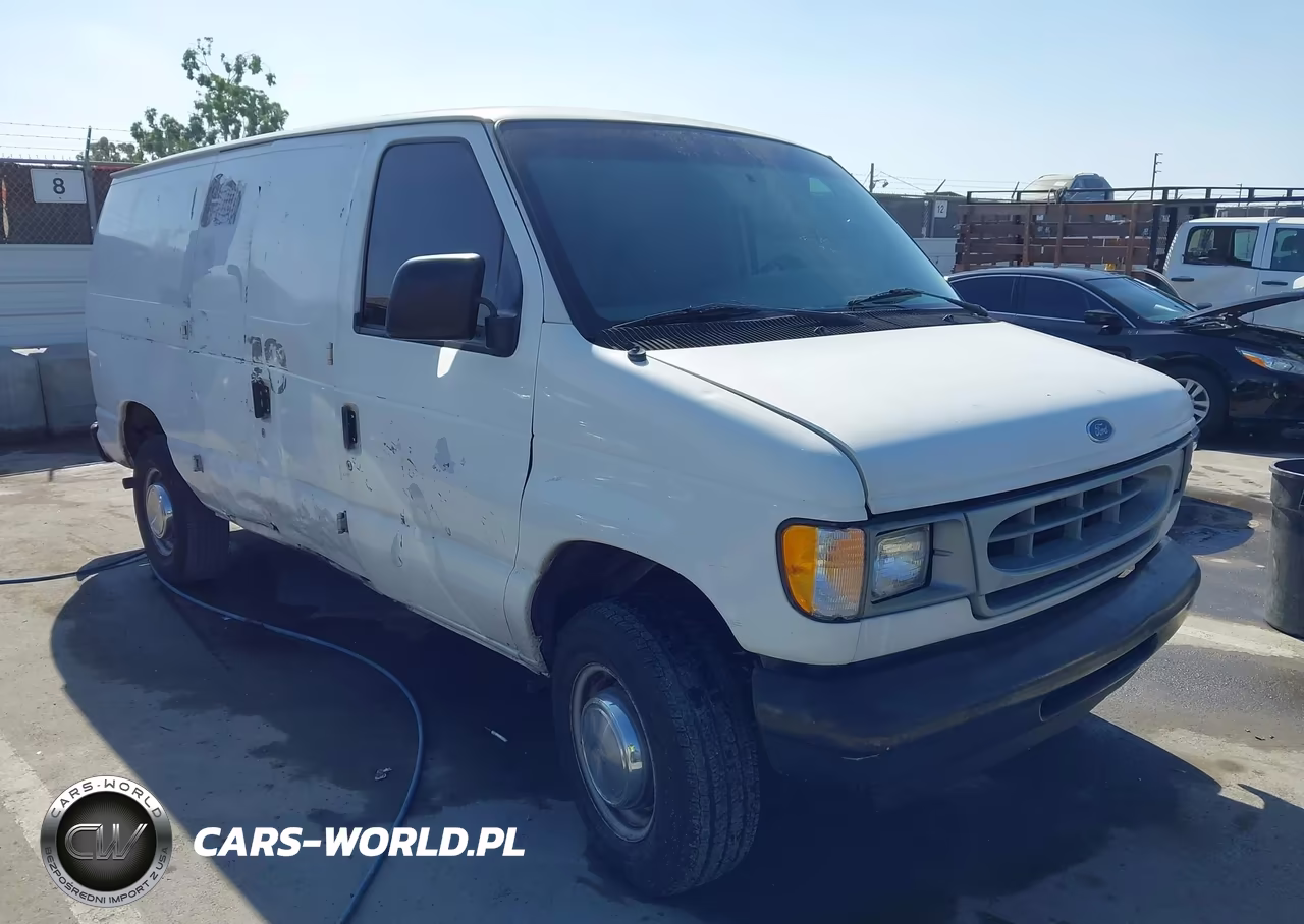 2002 Ford E-250 Commercial VIN:1FTNE24242HA47101 - 1