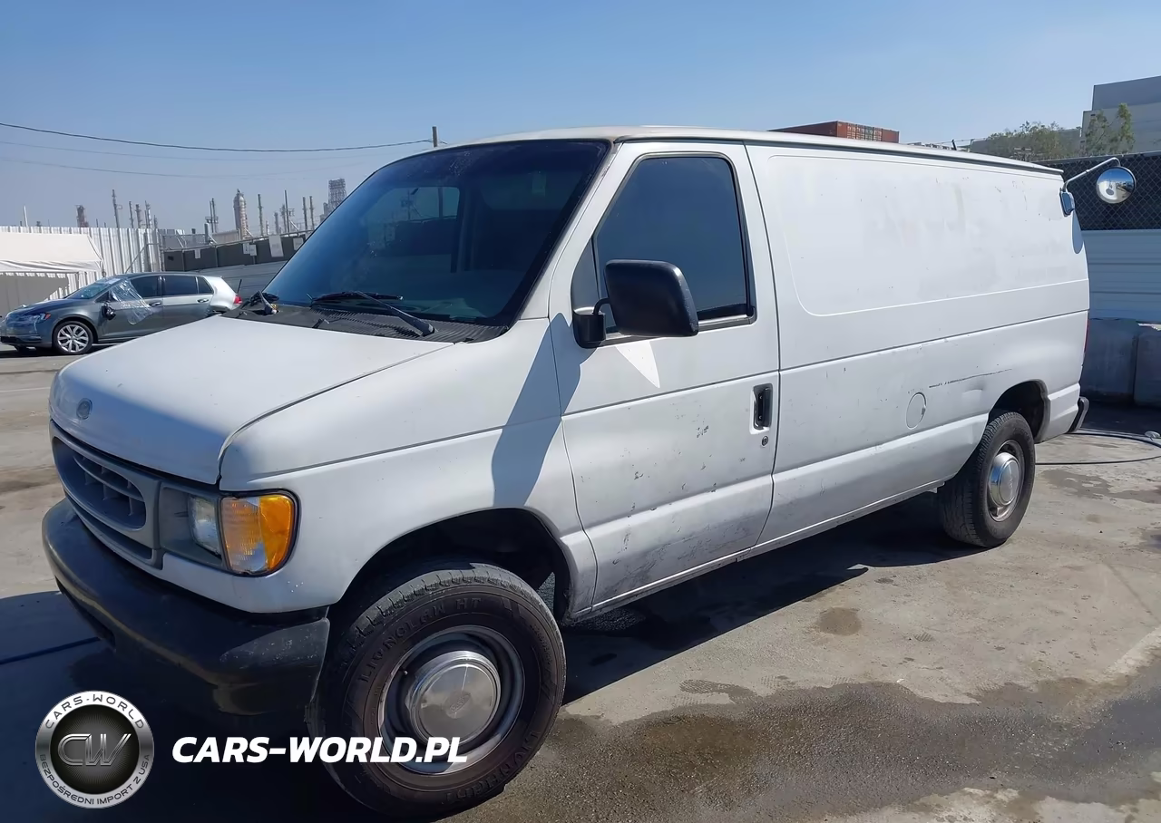 2002 Ford E-250 Commercial VIN:1FTNE24242HA47101 - 2