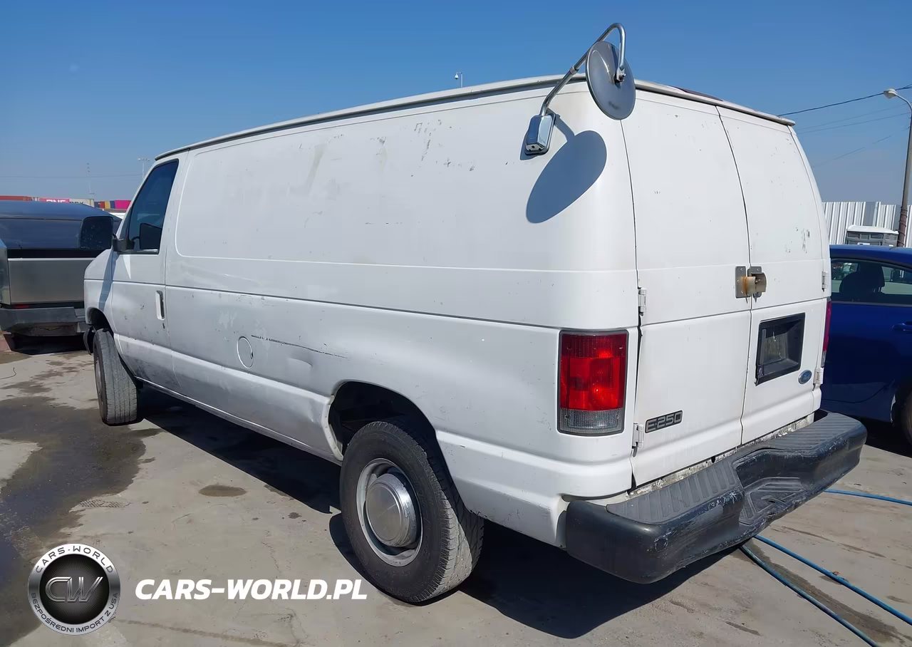 2002 Ford E-250 Commercial VIN:1FTNE24242HA47101 - 3