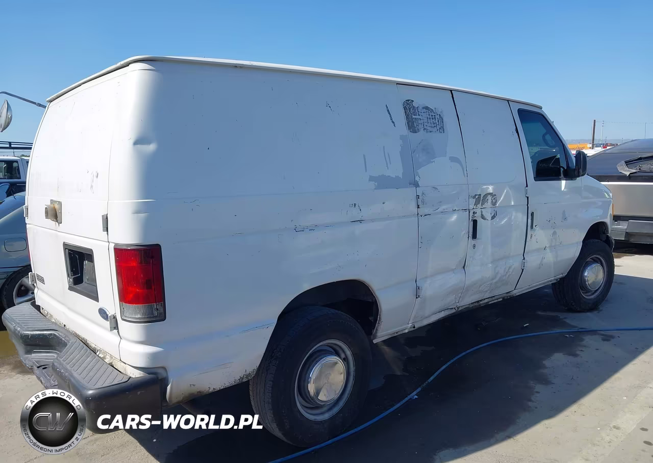 2002 Ford E-250 Commercial VIN:1FTNE24242HA47101 - 4