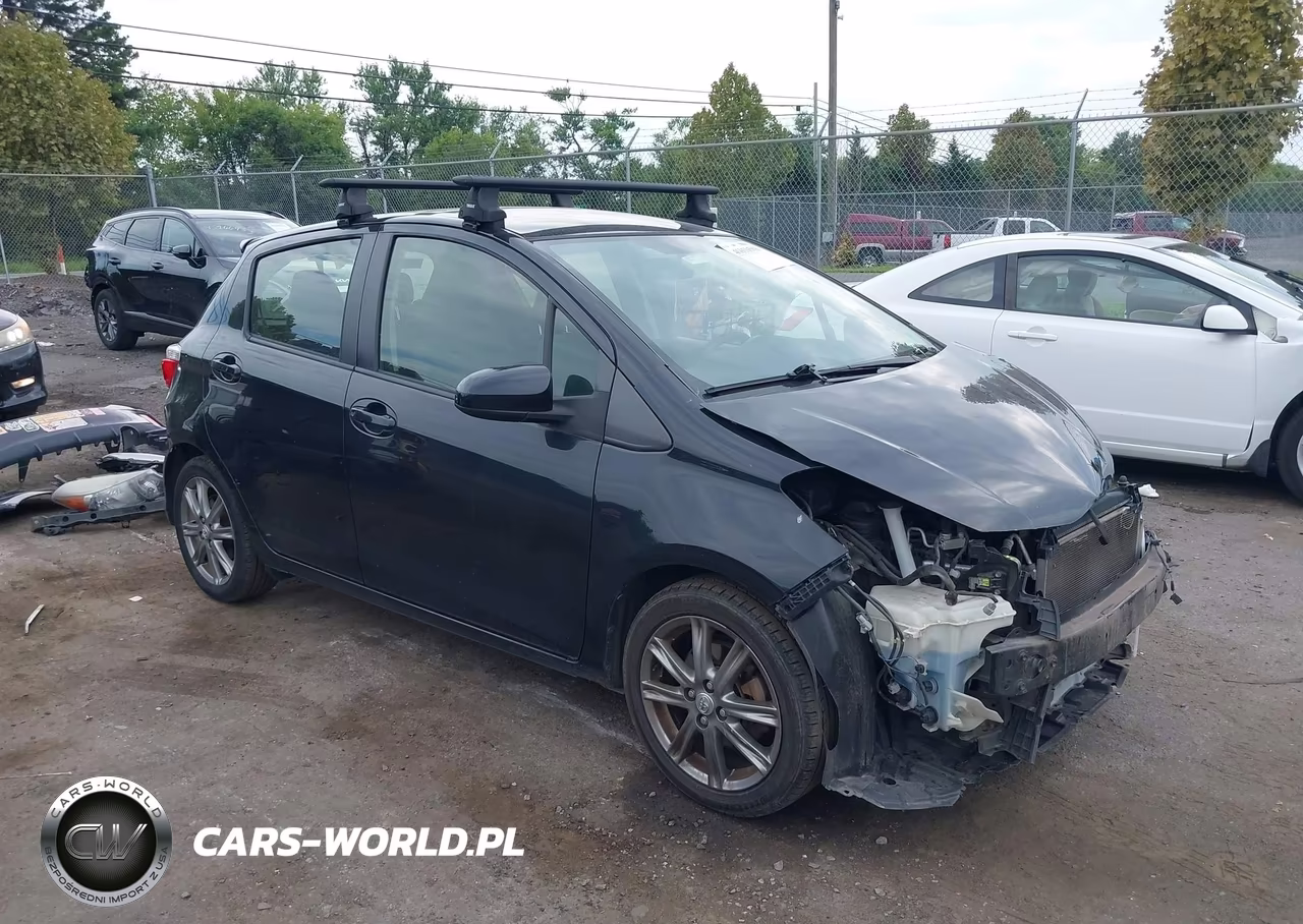 2013 Toyota Yaris Se