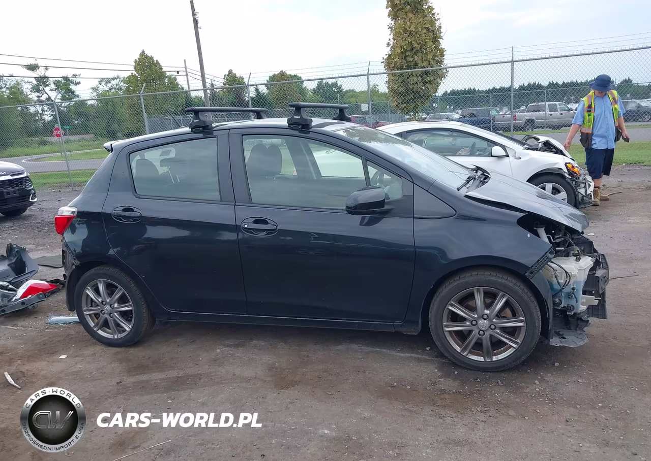2013 Toyota Yaris Se VIN:JTDKTUD30DD571224 - 14
