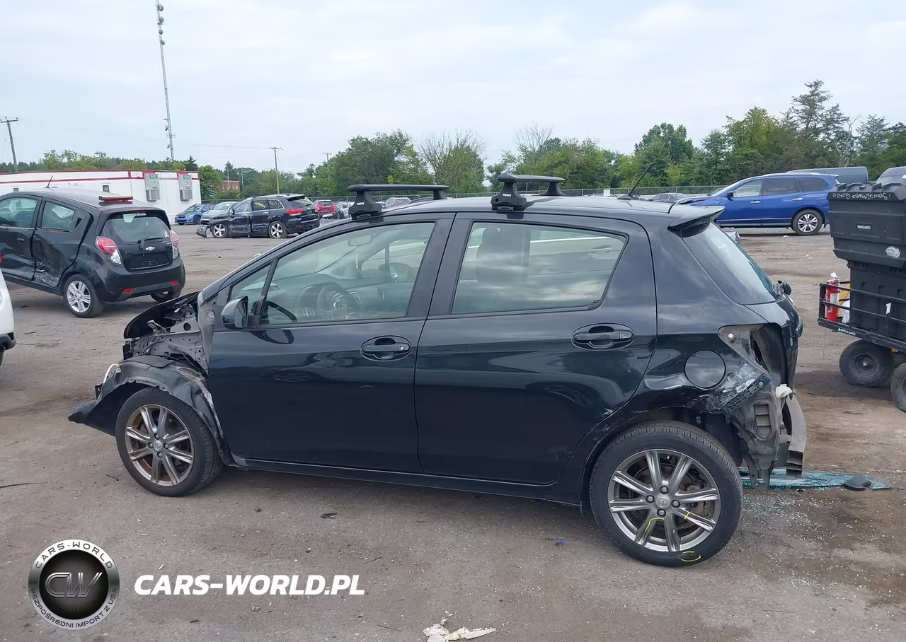 2013 Toyota Yaris Se VIN:JTDKTUD30DD571224 - 15