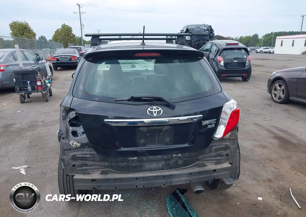 2013 Toyota Yaris Se VIN:JTDKTUD30DD571224 - 17