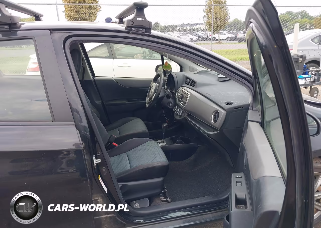 2013 Toyota Yaris Se VIN:JTDKTUD30DD571224 - 5
