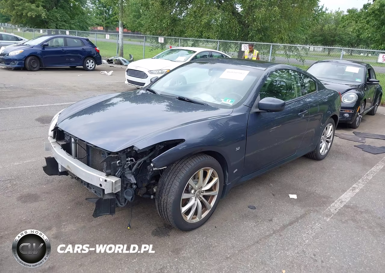 2014 Infiniti Q60 VIN:JN1CV6EL2EM131857 - 2