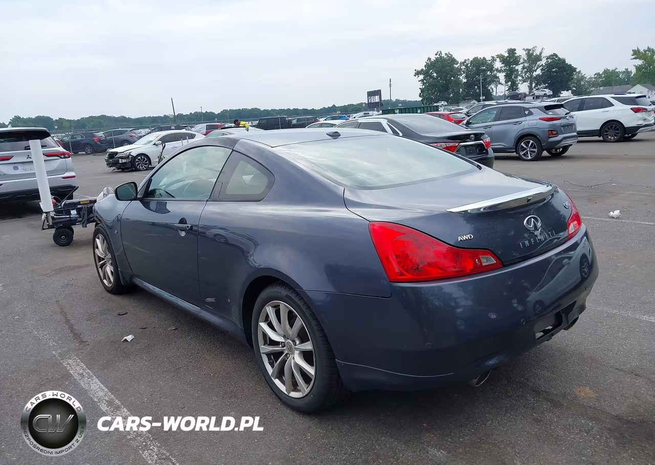 2014 Infiniti Q60 VIN:JN1CV6EL2EM131857 - 3