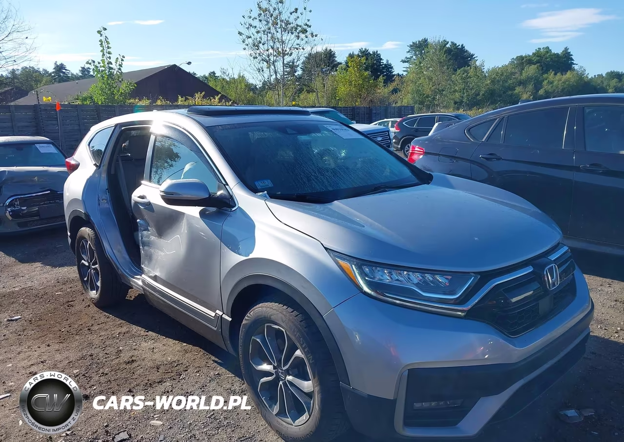 2020 Honda Cr-V Hybrid Ex-L