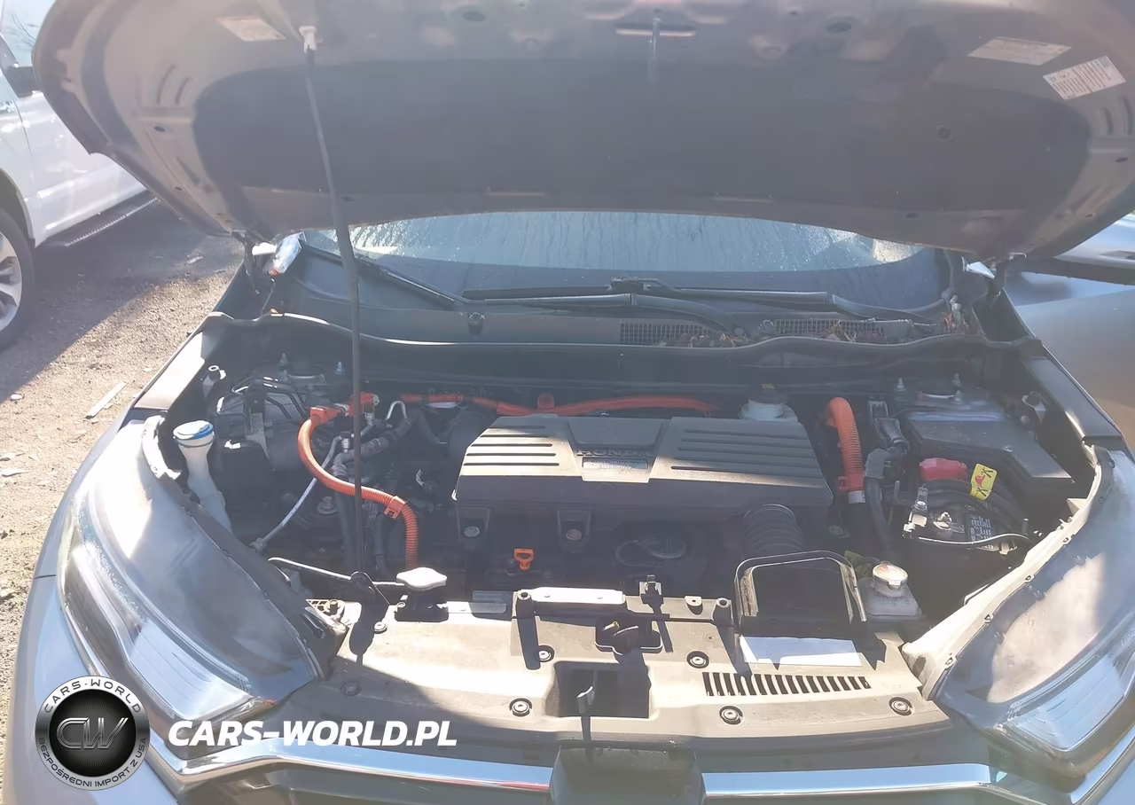 2020 Honda Cr-V Hybrid Ex-L VIN:7FART6H89LE011830 - 10