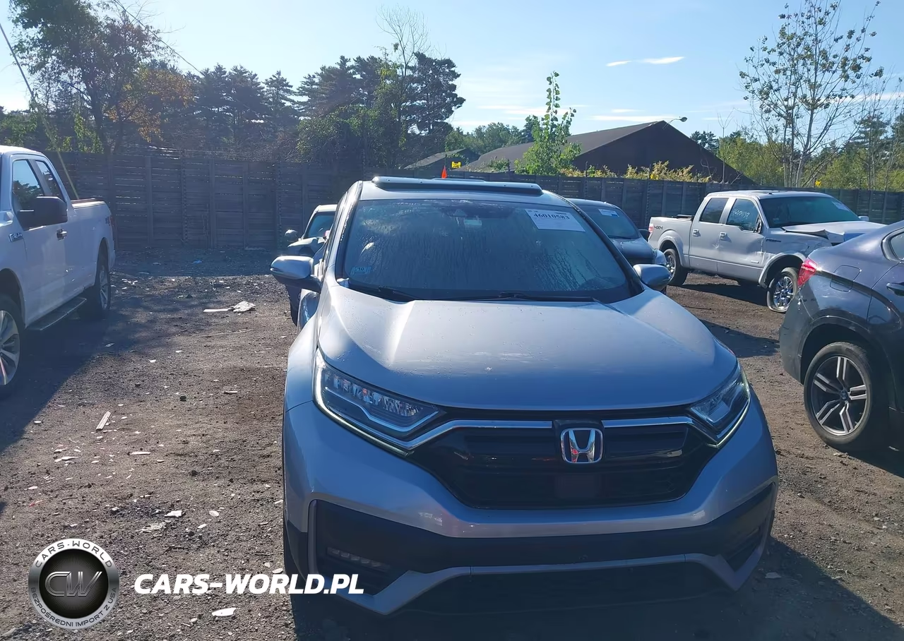 2020 Honda Cr-V Hybrid Ex-L VIN:7FART6H89LE011830 - 13
