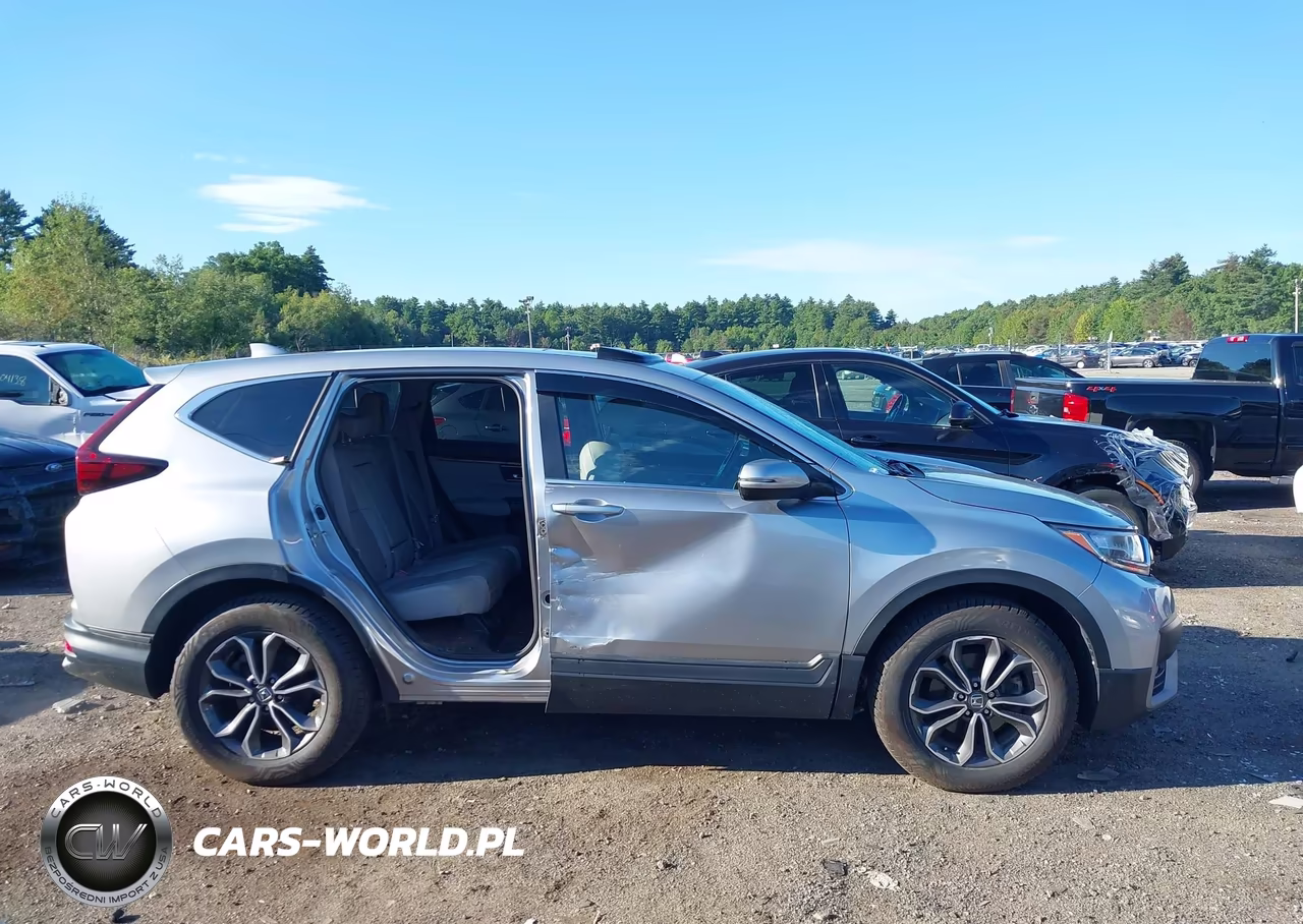 2020 Honda Cr-V Hybrid Ex-L VIN:7FART6H89LE011830 - 14