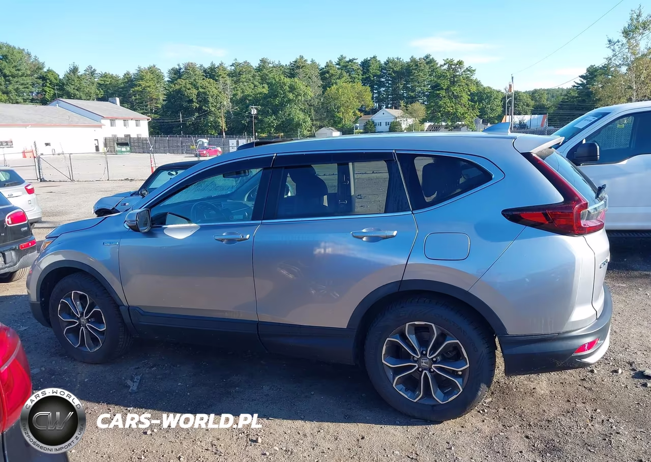 2020 Honda Cr-V Hybrid Ex-L VIN:7FART6H89LE011830 - 15