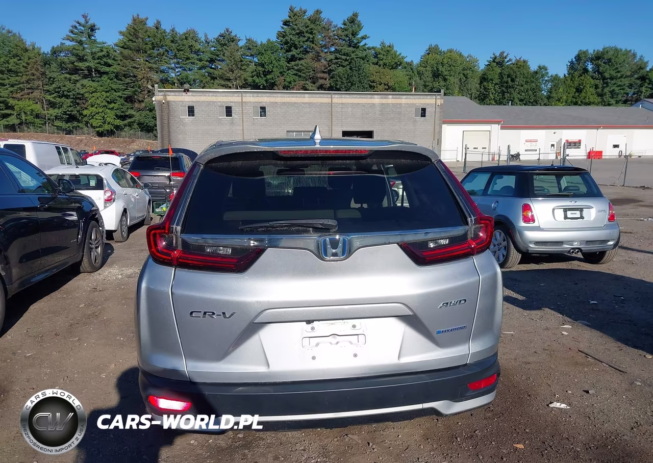 2020 Honda Cr-V Hybrid Ex-L VIN:7FART6H89LE011830 - 17