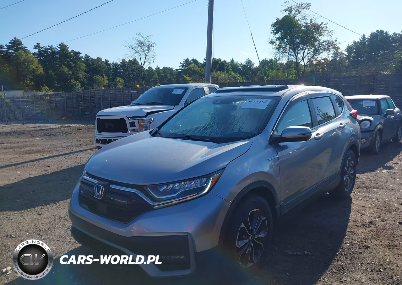 2020 Honda Cr-V Hybrid Ex-L VIN:7FART6H89LE011830 - 2