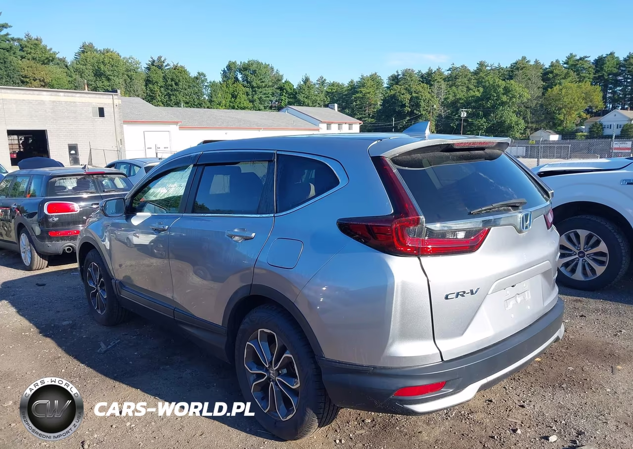 2020 Honda Cr-V Hybrid Ex-L VIN:7FART6H89LE011830 - 3