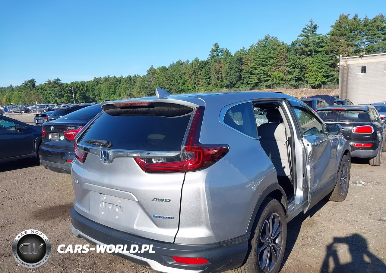 2020 Honda Cr-V Hybrid Ex-L VIN:7FART6H89LE011830 - 4