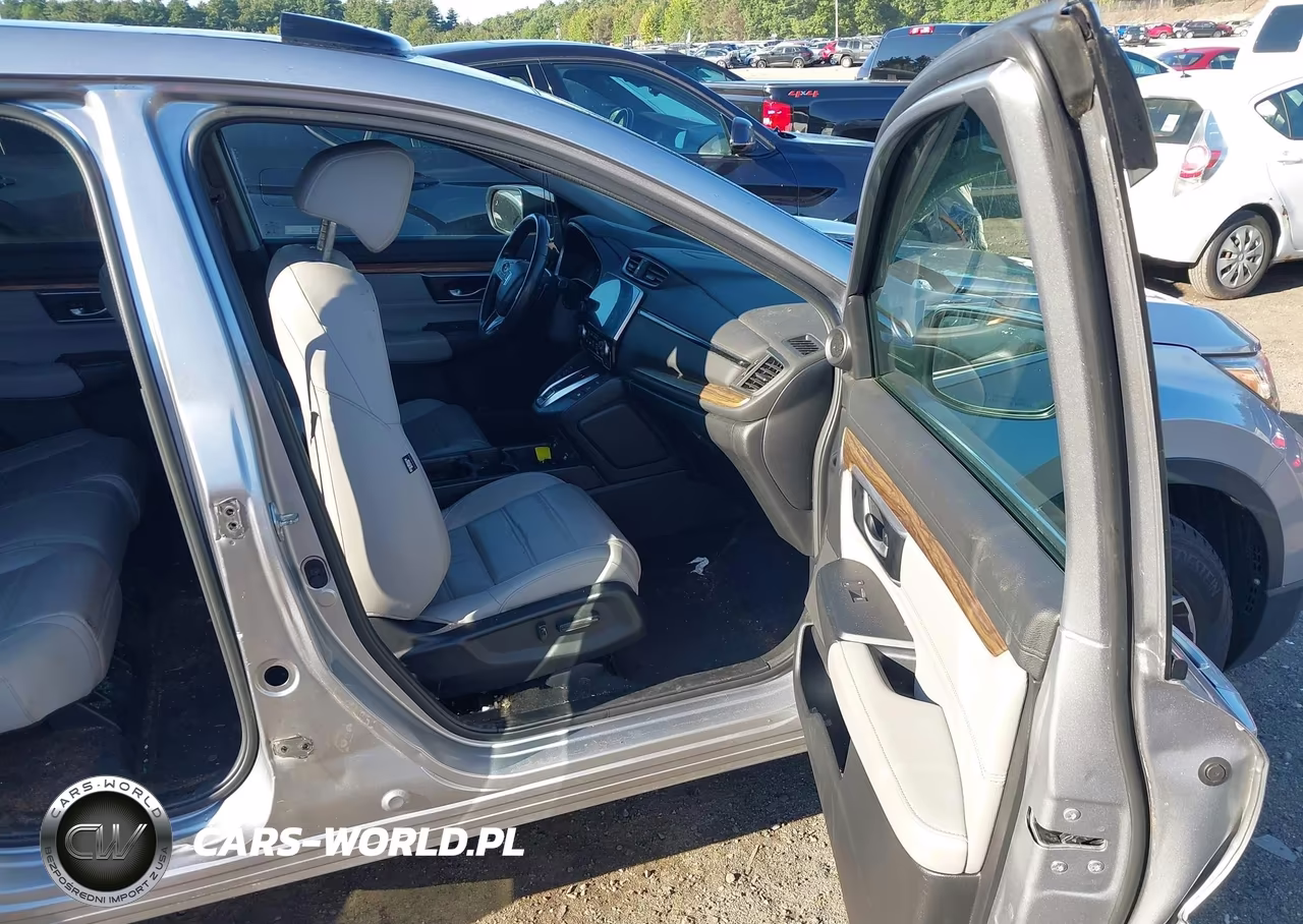 2020 Honda Cr-V Hybrid Ex-L VIN:7FART6H89LE011830 - 5