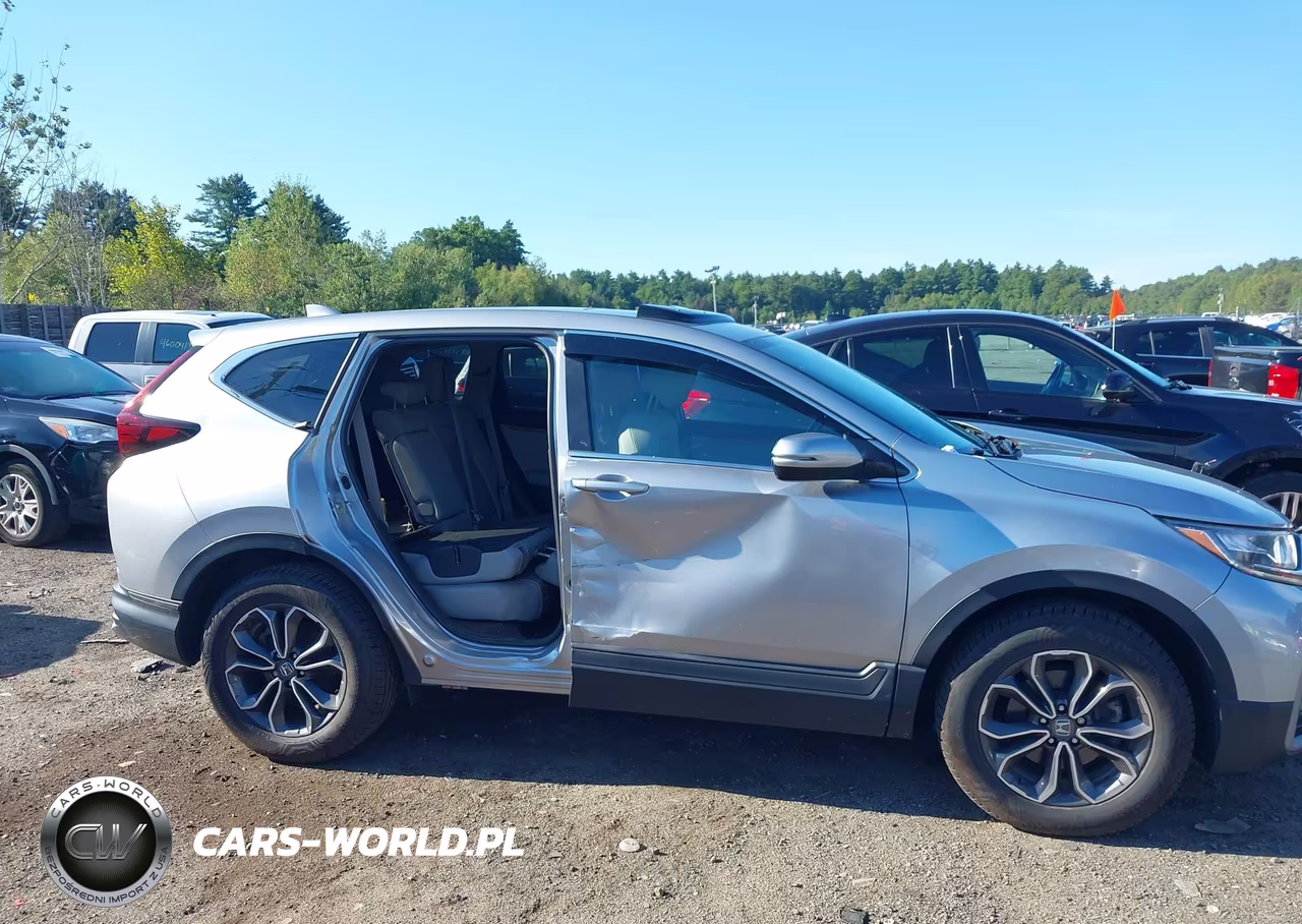 2020 Honda Cr-V Hybrid Ex-L VIN:7FART6H89LE011830 - 6