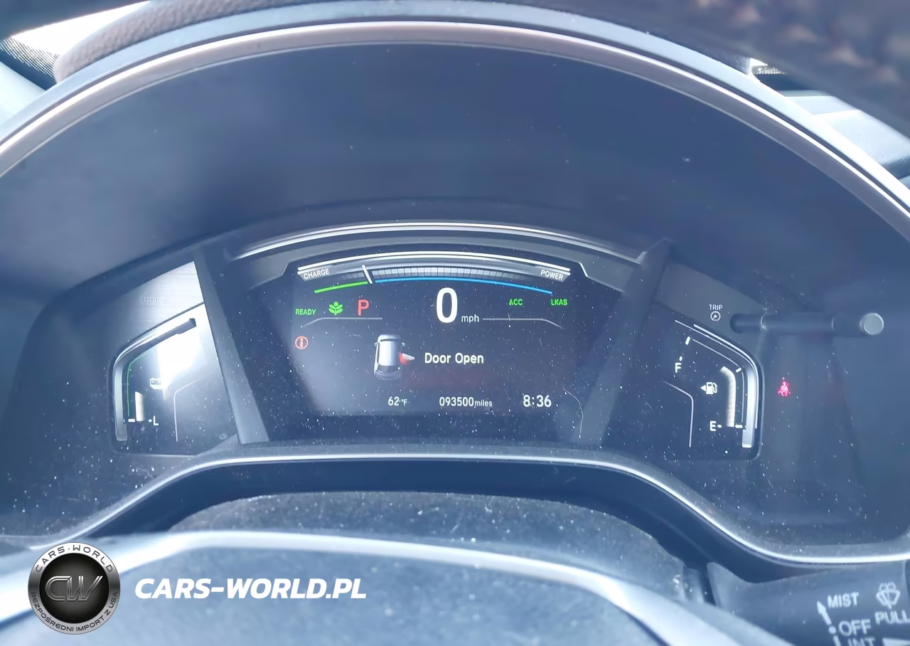 2020 Honda Cr-V Hybrid Ex-L VIN:7FART6H89LE011830 - 7