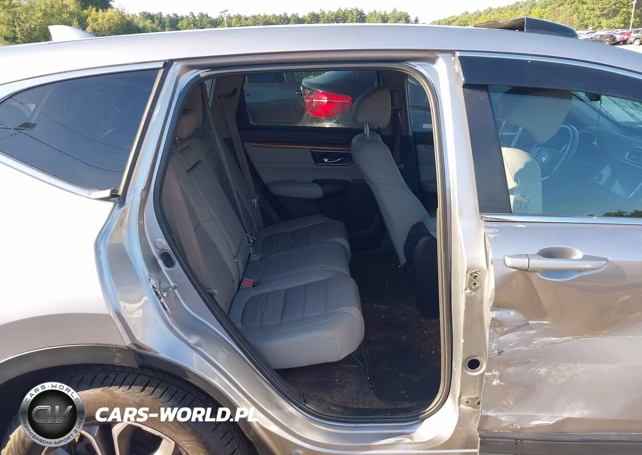 2020 Honda Cr-V Hybrid Ex-L VIN:7FART6H89LE011830 - 8