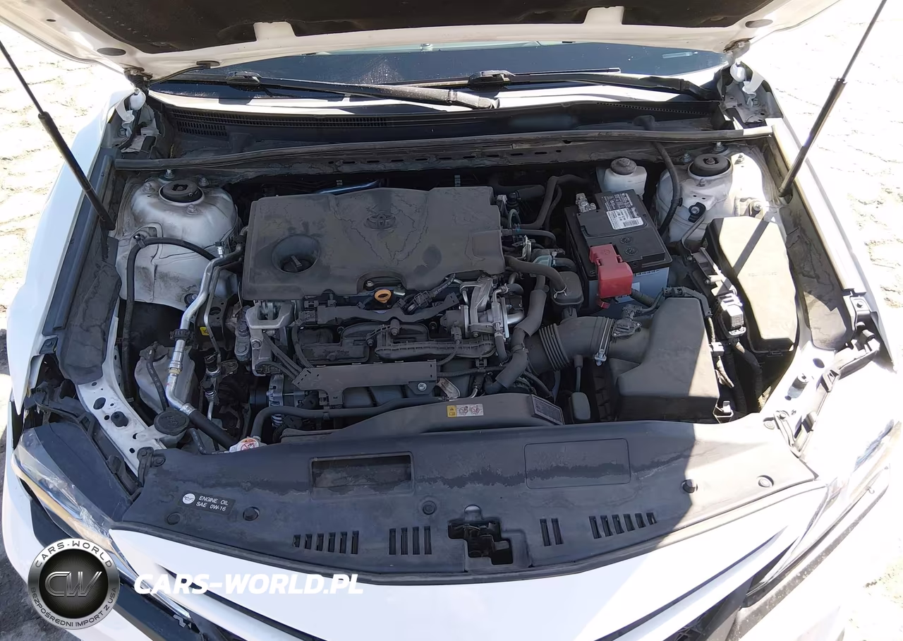 2020 Toyota Camry Se VIN:4T1G11AK0LU957268 - 10