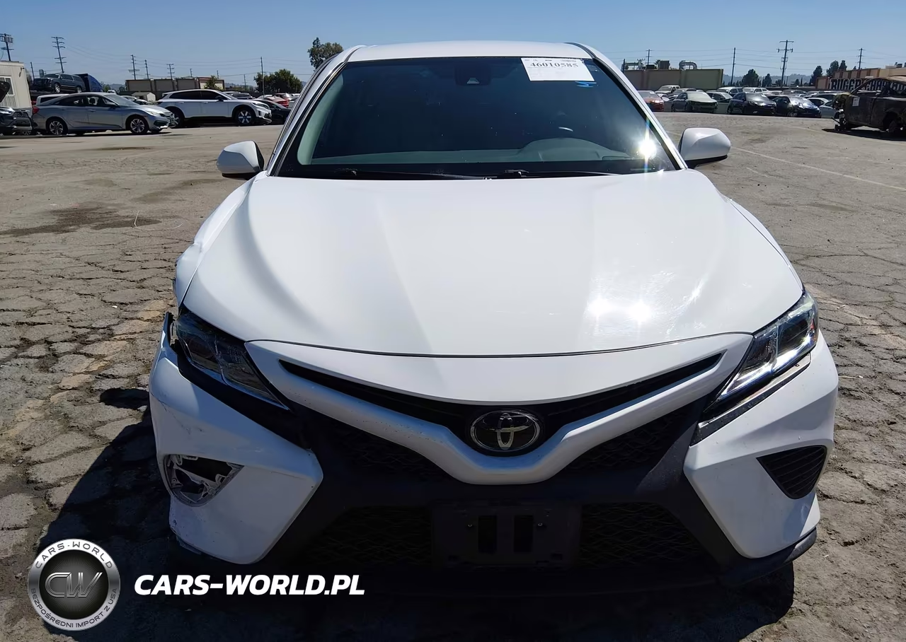 2020 Toyota Camry Se VIN:4T1G11AK0LU957268 - 12