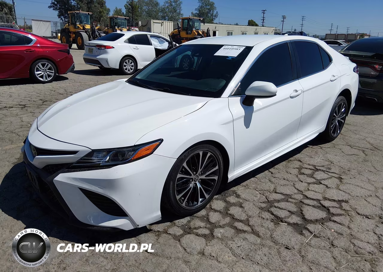2020 Toyota Camry Se VIN:4T1G11AK0LU957268 - 2