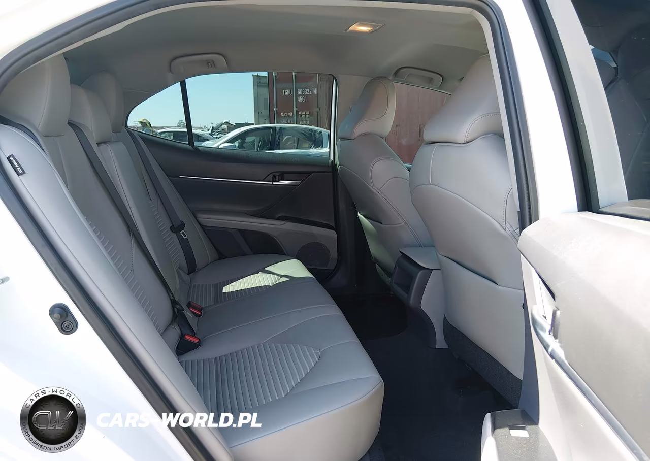 2020 Toyota Camry Se VIN:4T1G11AK0LU957268 - 8