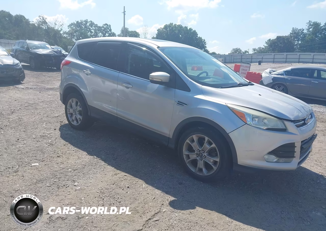 2013 Ford Escape Sel
