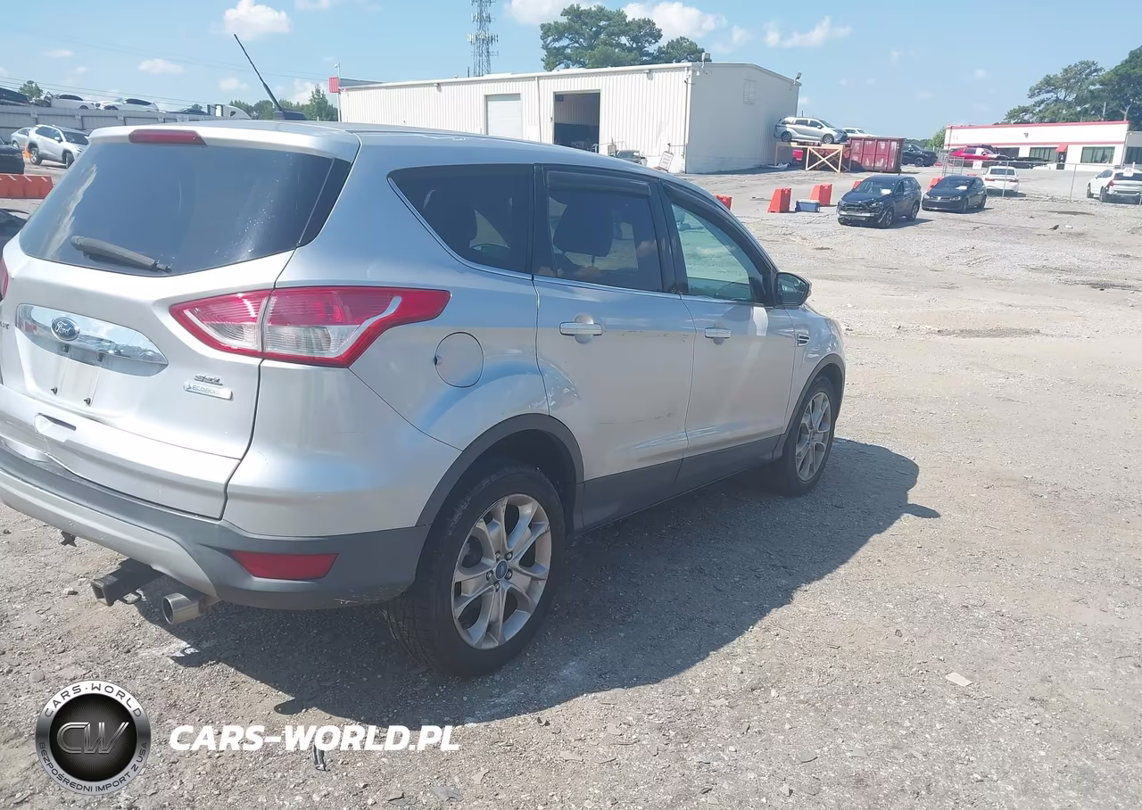2013 Ford Escape Sel VIN:1FMCU0H94DUA79610 - 4