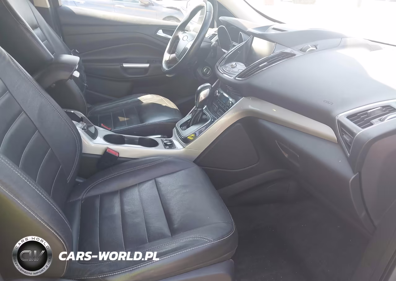 2013 Ford Escape Sel VIN:1FMCU0H94DUA79610 - 5
