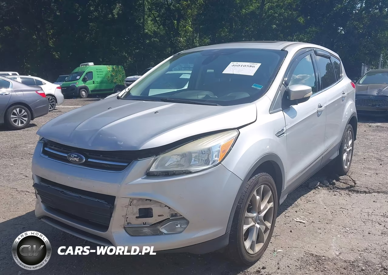 2013 Ford Escape Sel VIN:1FMCU0H94DUA79610 - 6