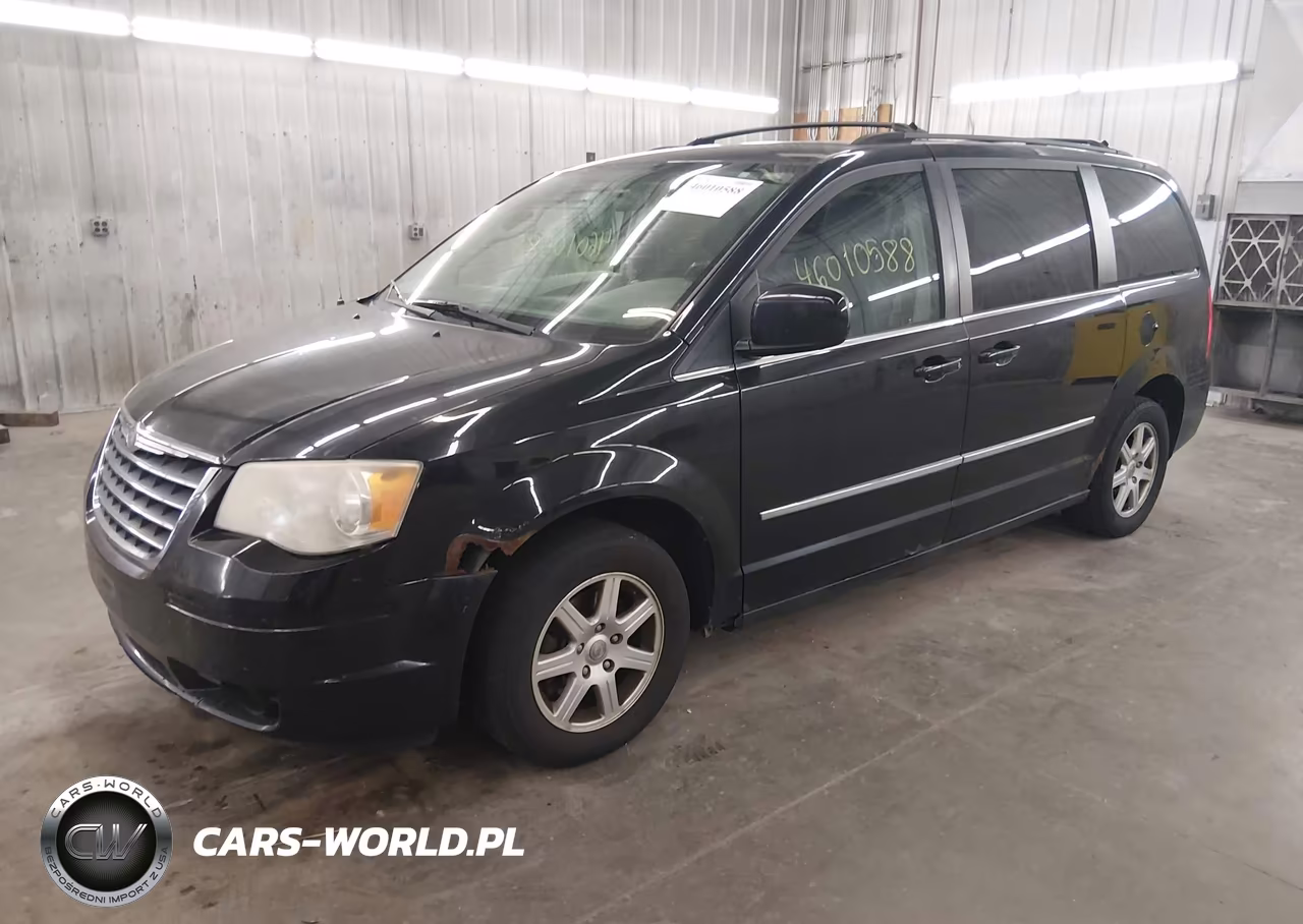 2010 Chrysler Town & Country Touring VIN:2A4RR5D12AR285587 - 2