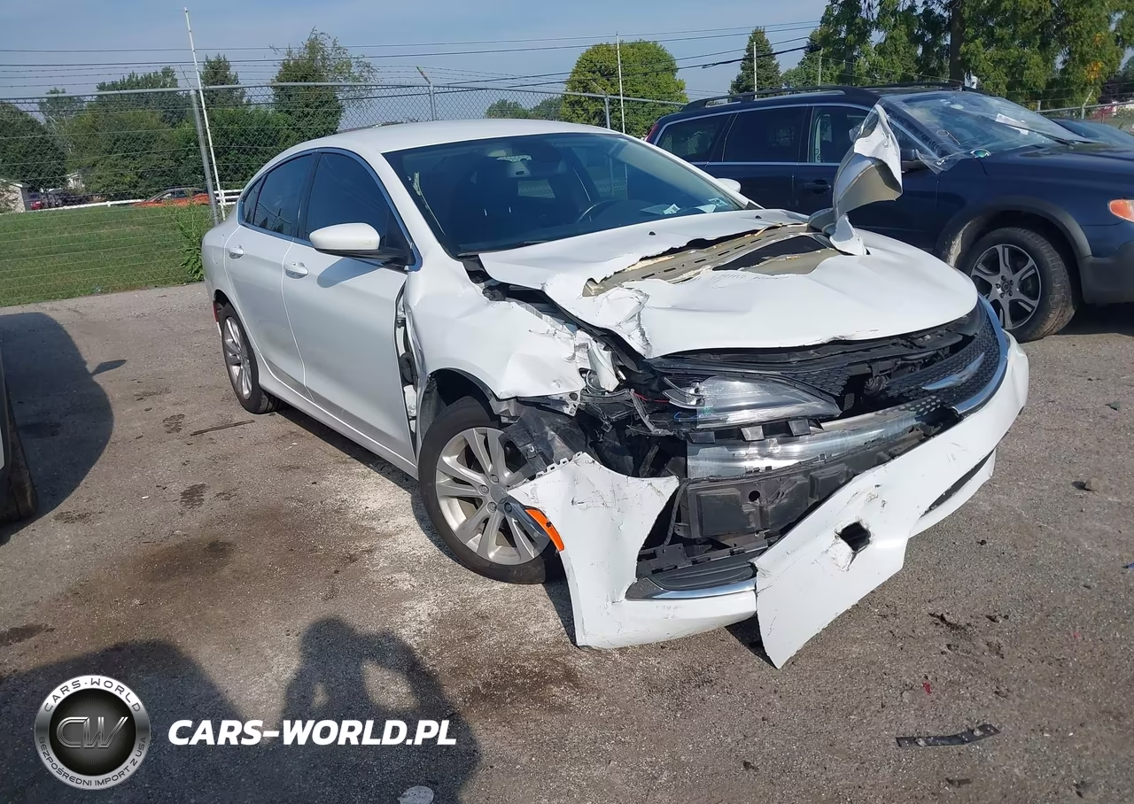 2017 Chrysler 200 Limited Platinum