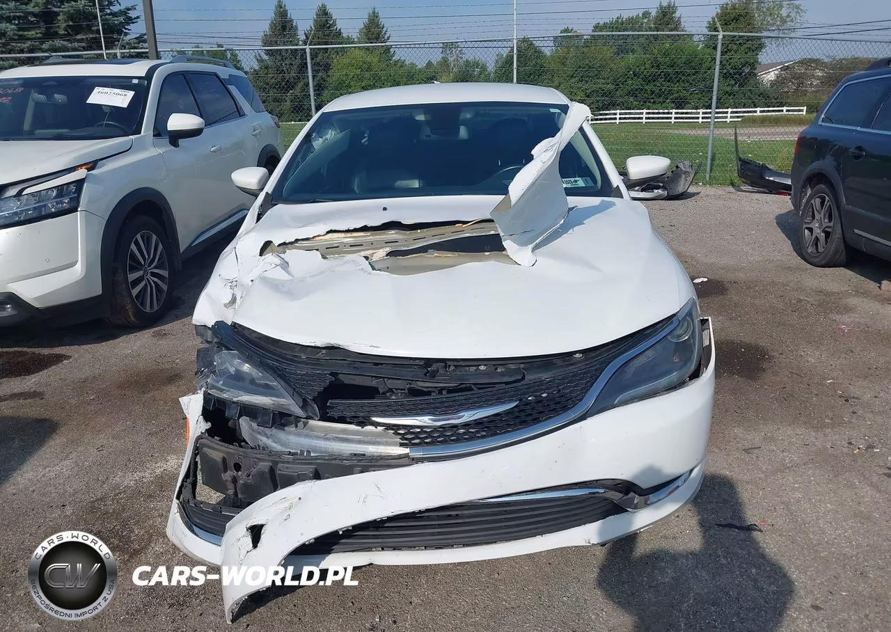 2017 Chrysler 200 Limited Platinum VIN:1C3CCCAB0HN504301 - 12