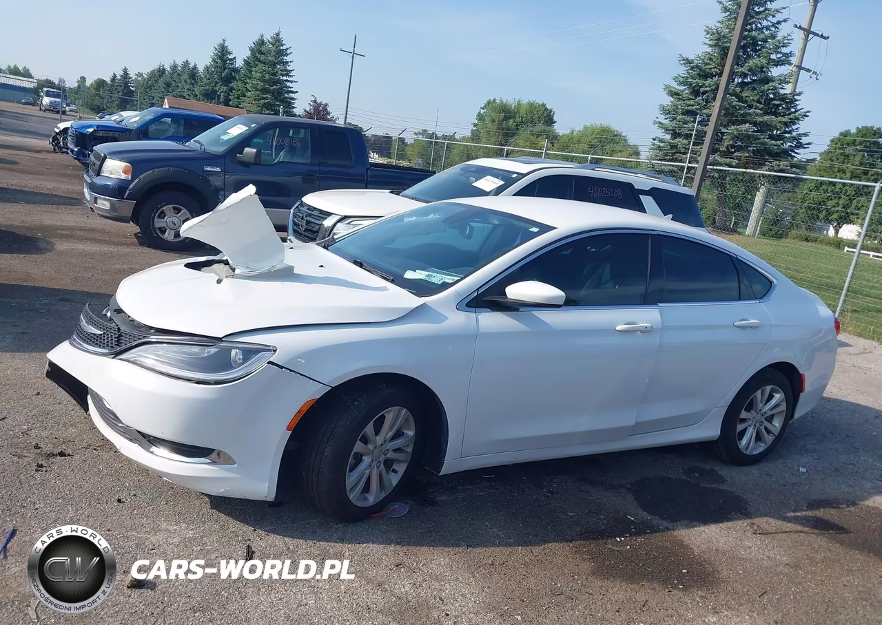 2017 Chrysler 200 Limited Platinum VIN:1C3CCCAB0HN504301 - 14