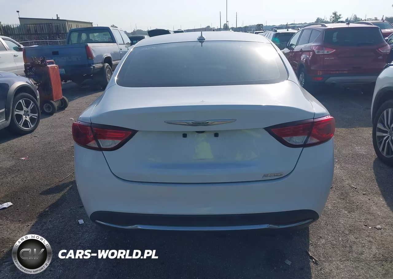 2017 Chrysler 200 Limited Platinum VIN:1C3CCCAB0HN504301 - 16