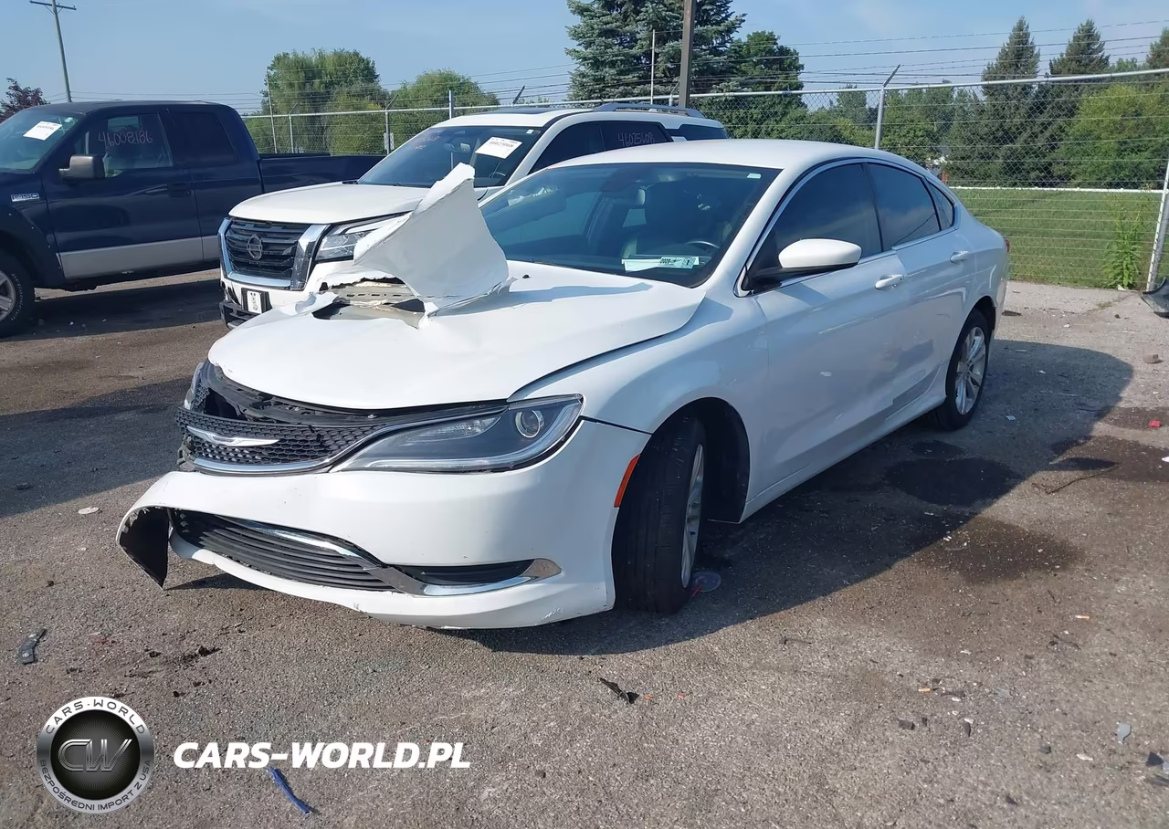 2017 Chrysler 200 Limited Platinum VIN:1C3CCCAB0HN504301 - 2