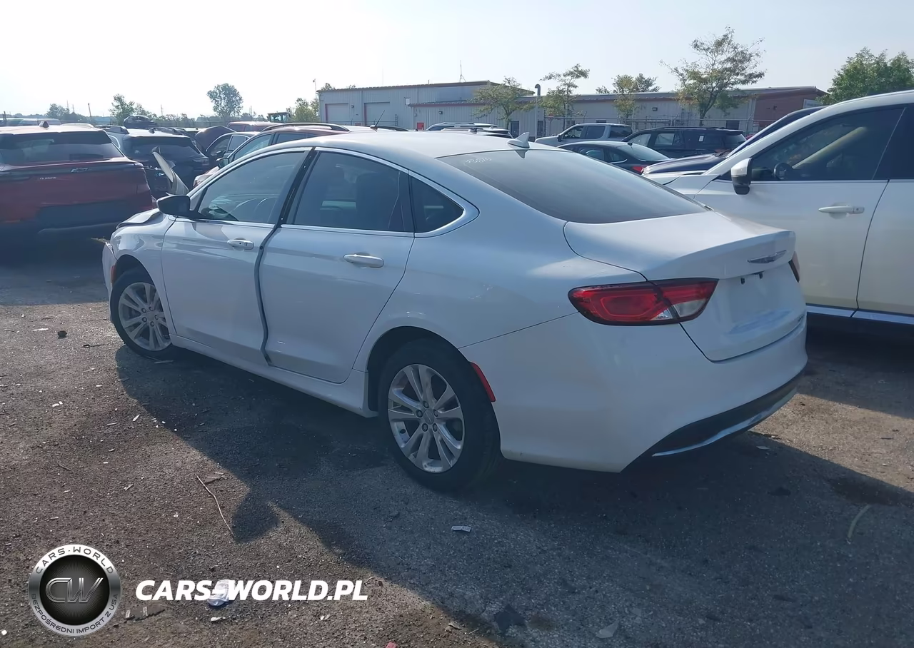 2017 Chrysler 200 Limited Platinum VIN:1C3CCCAB0HN504301 - 3