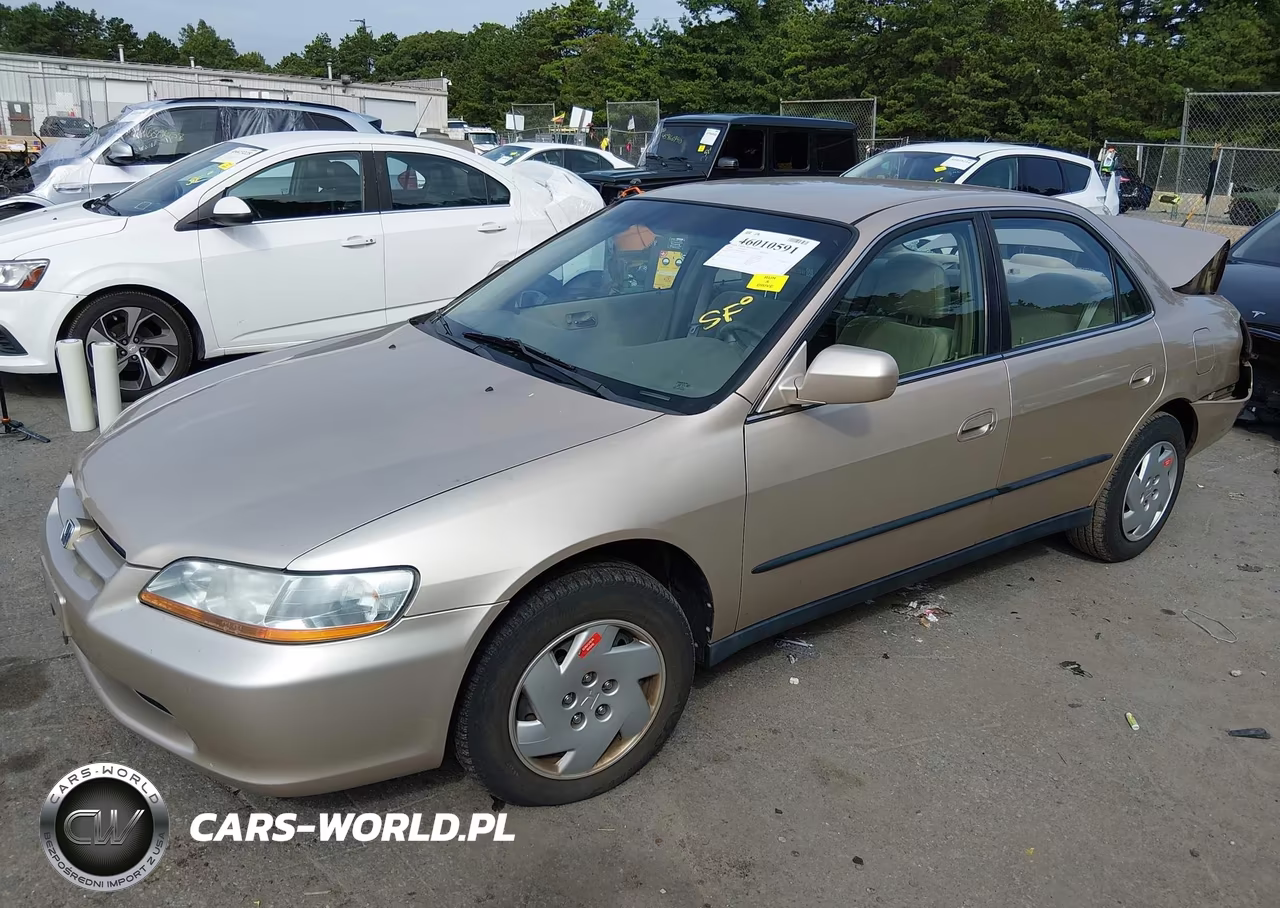 2000 Honda Accord 3.0 Lx VIN:1HGCG1649YA025088 - 2
