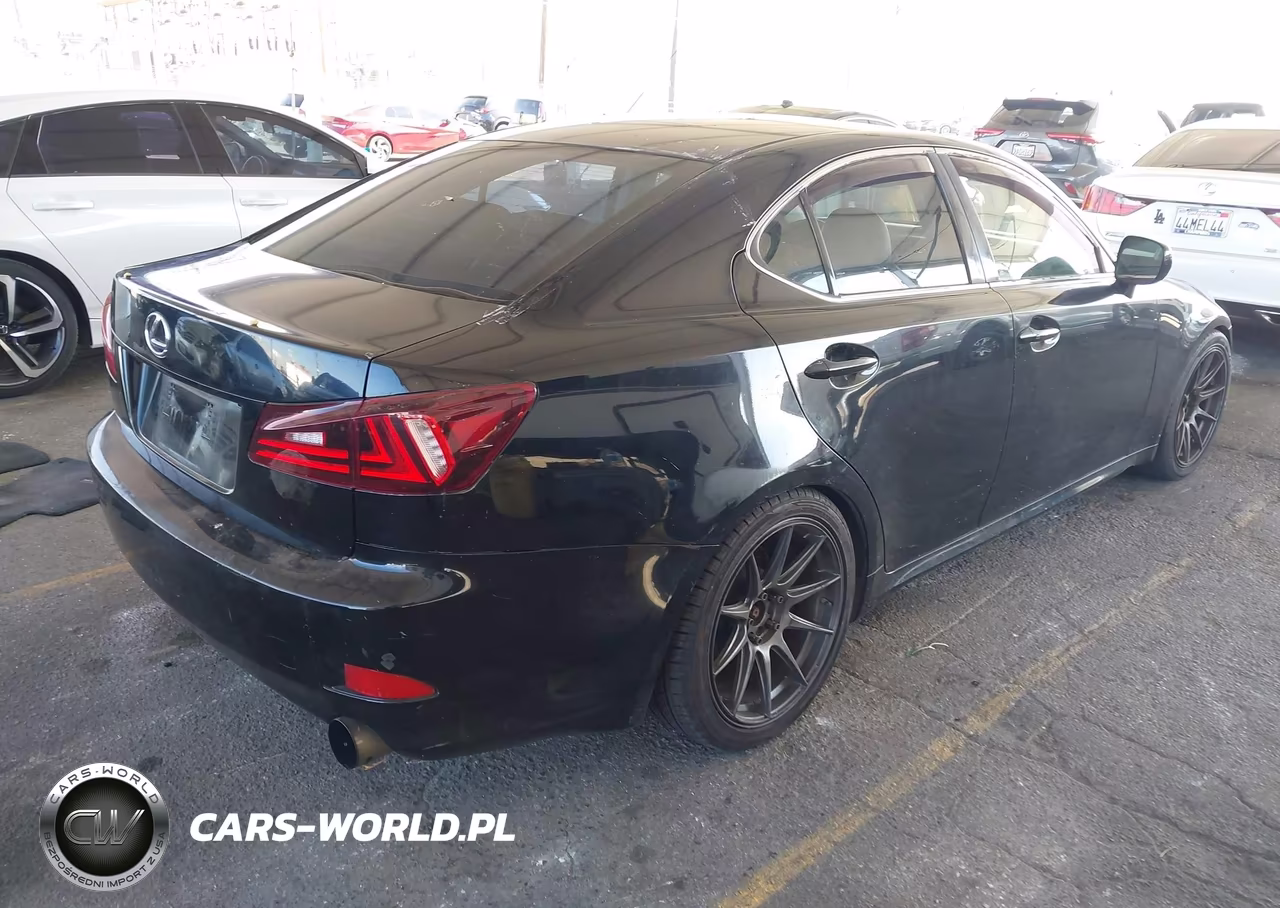 2006 Lexus Is 250 VIN:JTHBK262962002820 - 4
