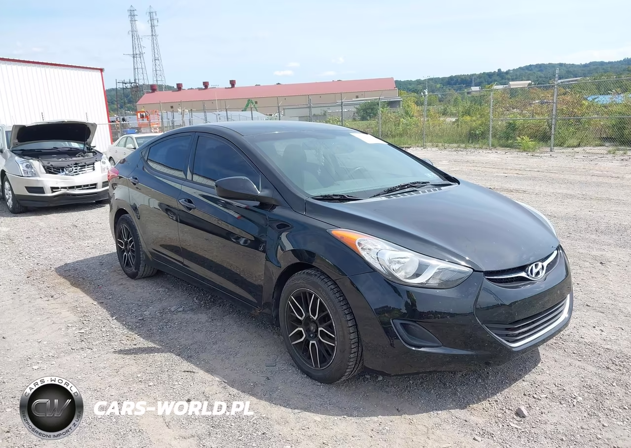 2013 Hyundai Elantra Gls – zdjęcie 1 z 13