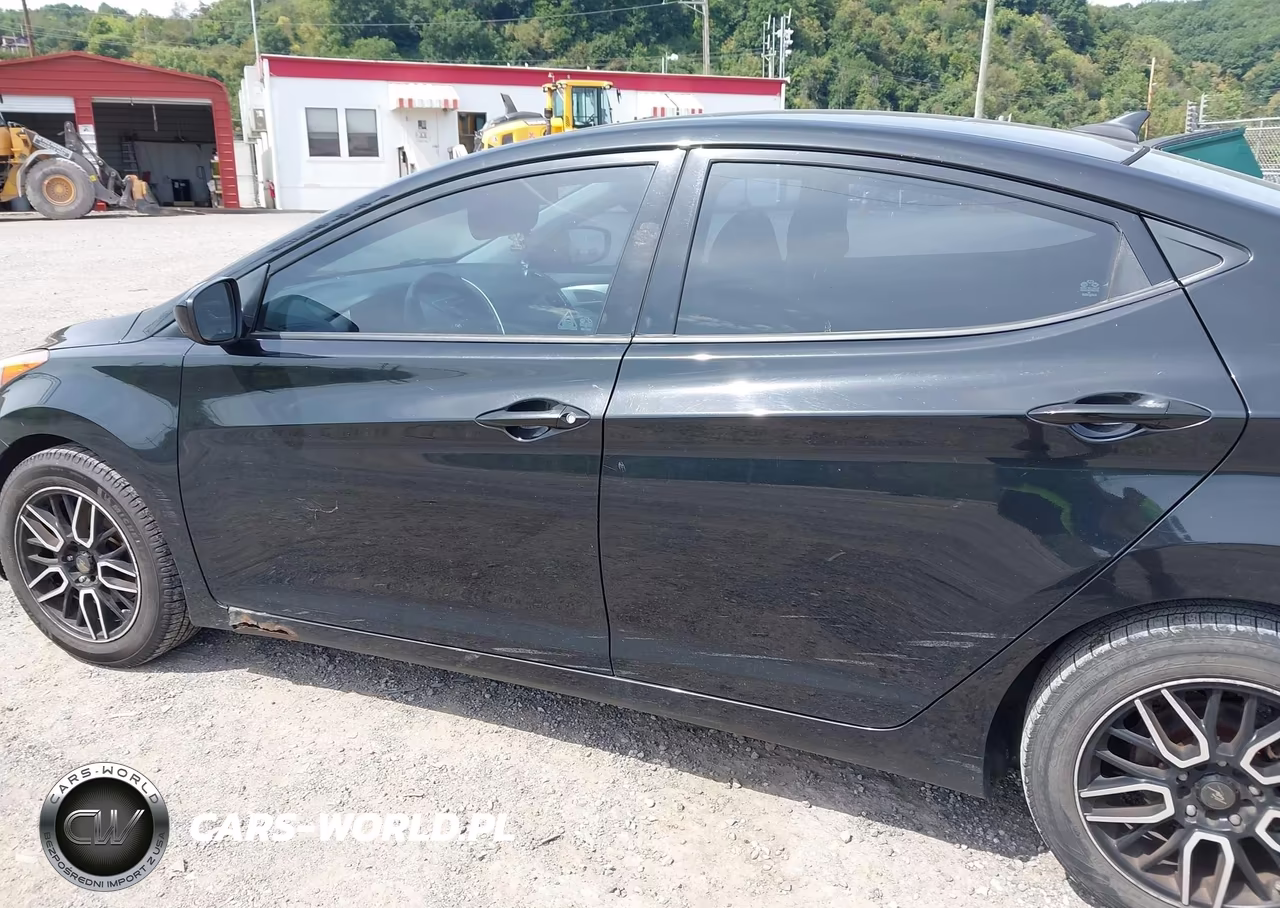 2013 Hyundai Elantra Gls VIN:5NPDH4AE7DH221910 - 6