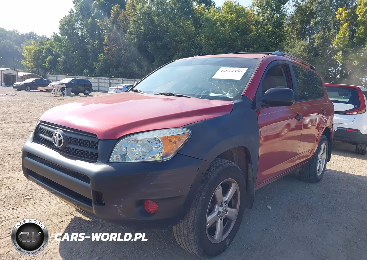 2006 Toyota Rav4 Base V6 VIN:JTMZK33V566000219 - 2