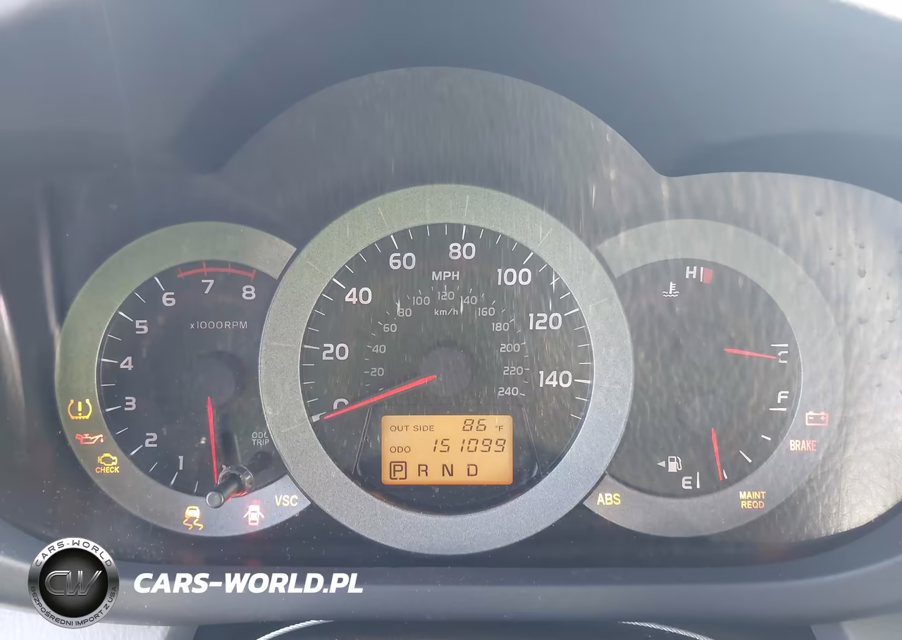 2006 Toyota Rav4 Base V6 VIN:JTMZK33V566000219 - 7